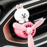 Аромотерапия для авто, духи, милый вентилятор, парфюмированный декор с легким ароматом