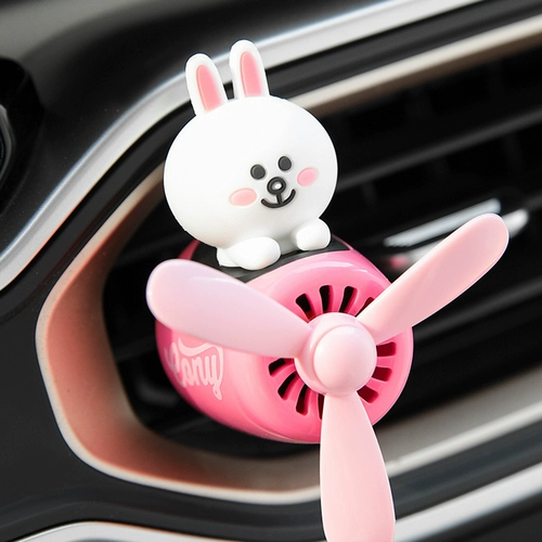 Аромотерапия для авто, духи, милый вентилятор, парфюмированный декор с легким ароматом
