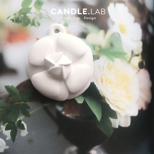 山茶硅胶模具diy香薰挂件扩香石