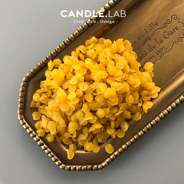CANDLE.LAB | 黄蜜蜡蜂蜡颗粒DIY蜡烛原料未精制蜂蜡蜡材制作材料