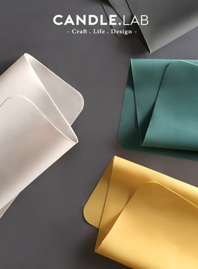 CANDLE.LAB | 莫兰迪色系隔热耐高温蜡烛手工制作操作垫硅胶垫15