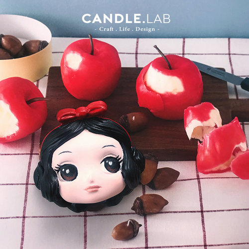 公主diy香薰石膏扩香石硅胶模具