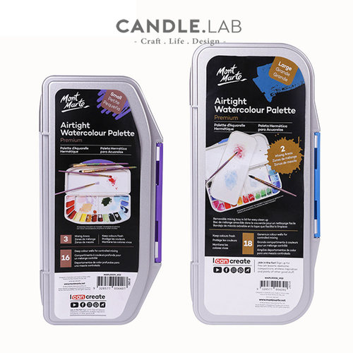 candle.lab|塑料折叠调色格颜料