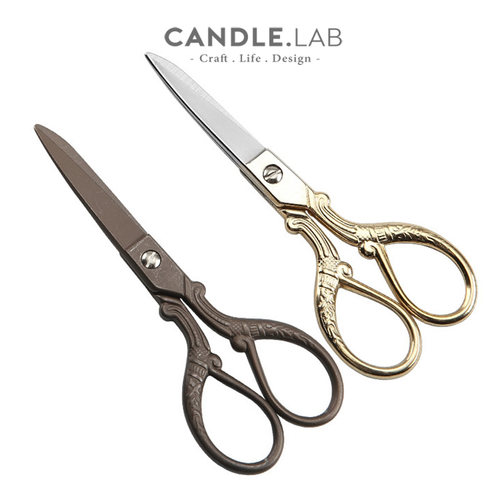 CANDLELAB复古剪刀DIY工具