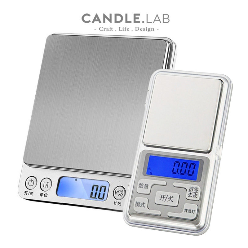 CANDLE.LAB | 精准中文蓝屏显示电子秤DIY香薰石膏蜡烛称重工具22