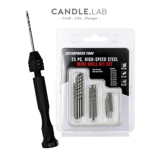 手捻钻打孔diy石膏扩香石工具