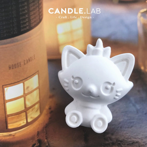 猫diy香薰石膏扩香石硅胶模具