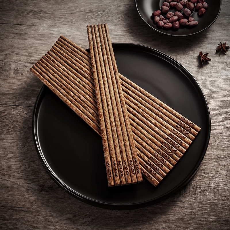 "精选木鸡翅木 无漆无蜡 防滑防菌耐高温“