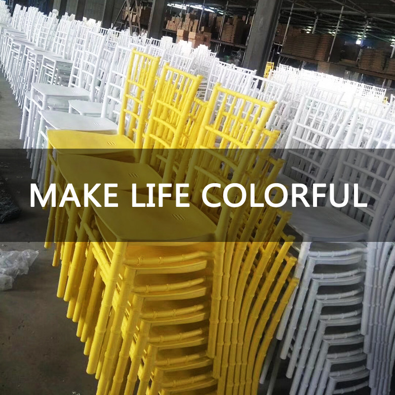 竹节椅婚庆椅塑料椅子靠背大人大排档餐厅创意四脚现代简约家用