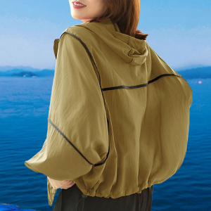 凉感防晒衣女2025新款显瘦夏季防晒衫防紫外线轻薄透气时尚妈妈款