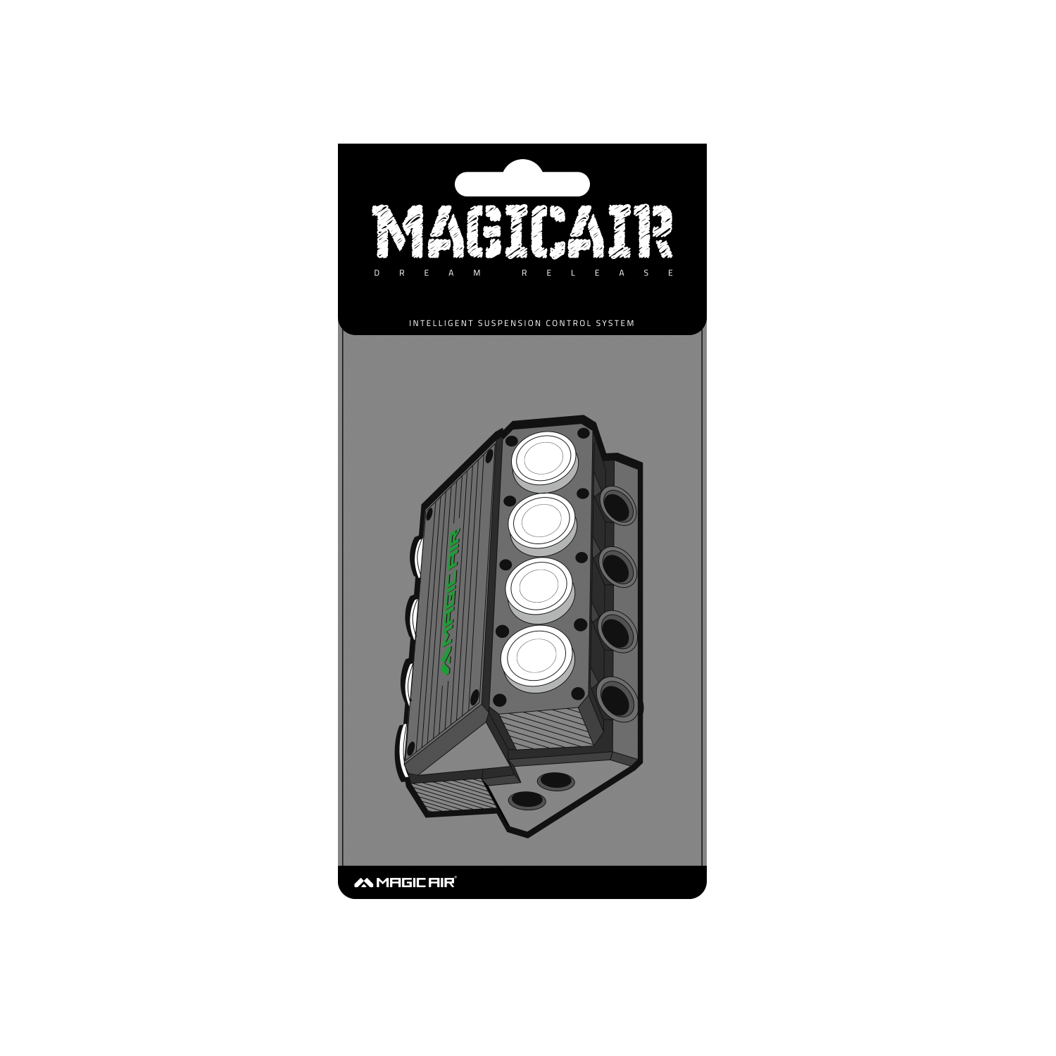 MAGICAIR  经典电磁阀香片