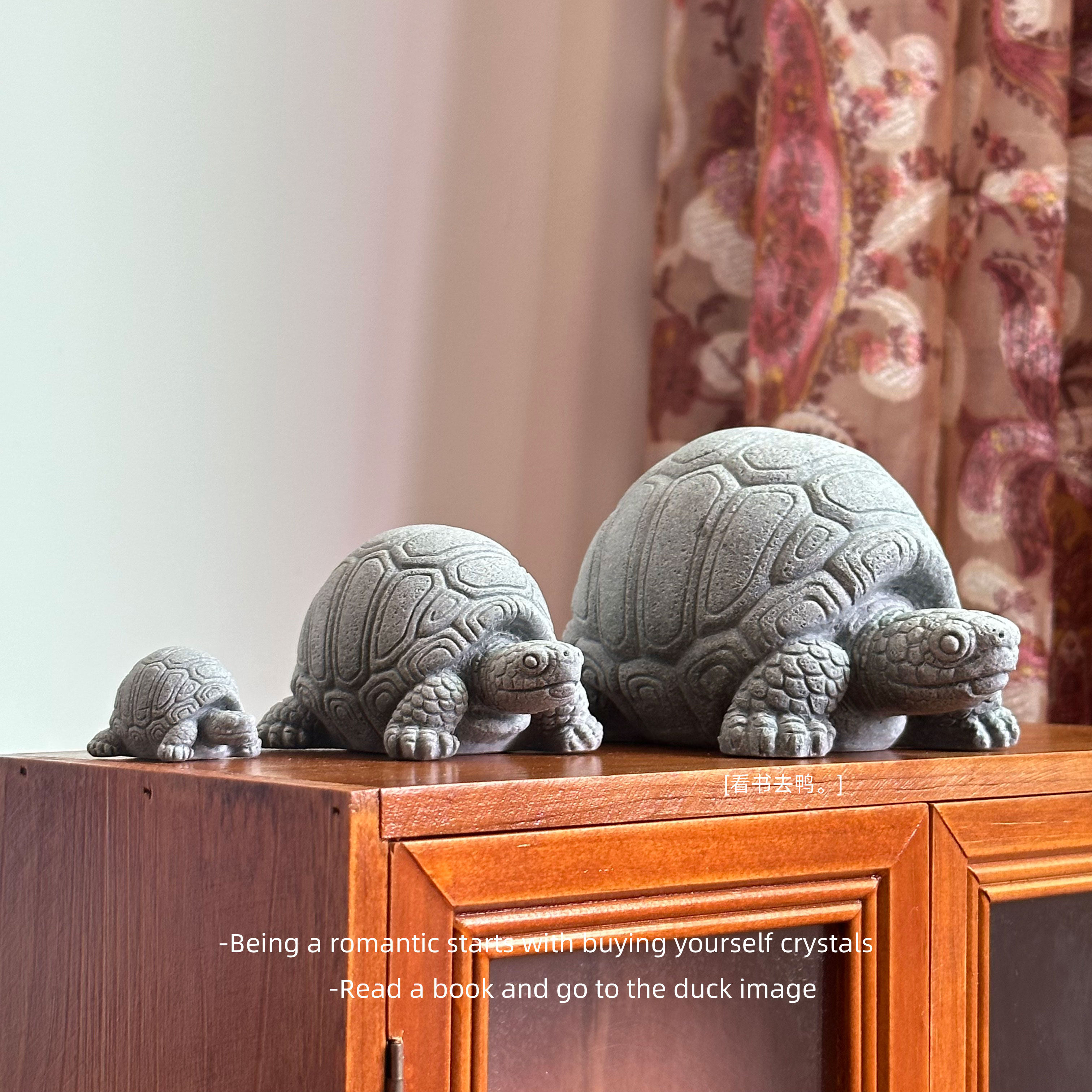 「无聊了 数一数小石龟」招财镇财小石龟 工位造景装饰摆件礼物,饰品/流行首饰/时尚饰品新,摆件,淘宝优惠券,粉丝福利购,淘宝优惠卷
