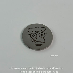 无聊了 让小狗帮你决定下!小狗OK NO硬币 礼物