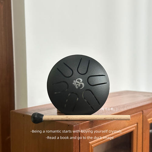 「无聊了敲一敲迷你空灵鼓