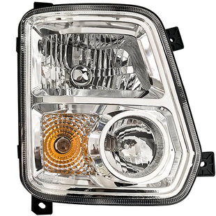 原厂三环昊龙T280 T380三环御龙驾驶室配件大灯总成前雾灯前照灯