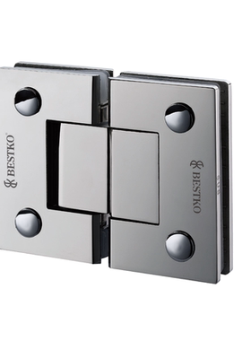 BESTKO瑞高不锈钢BK021-180度玻璃夹合页铰链