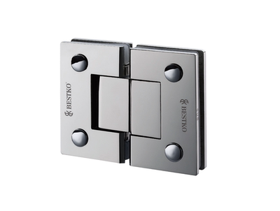 BESTKO瑞高不锈钢BK021-180度玻璃夹合页铰链