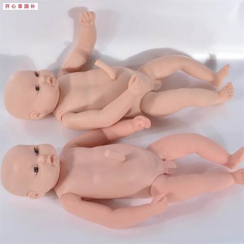 初生婴儿附脐带模型婴儿附脐带模型婴M儿模型小儿照料模型