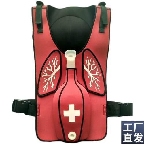 继科海姆立克急救训练马甲成人儿童E气道埂塞急救背心穿戴式教学