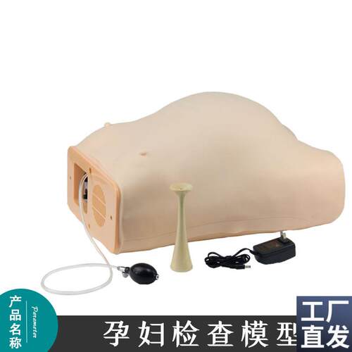 FW2高级电f脑孕妇检查模腹部触诊模型产前检查妇产科训练模型