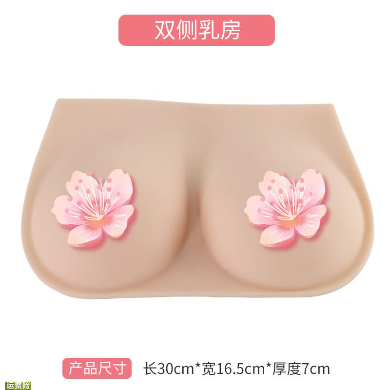 教学乳房模型催乳师培训道具哺乳教学模型硅胶假乳房医学教具