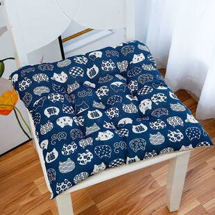 坐垫椅垫学生屁股屁垫40X40cm垫子1个装美臀垫/保健坐垫纯色CX