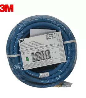 3M W-9435-25压缩空气管呼吸管头罩压缩导气管7.6米