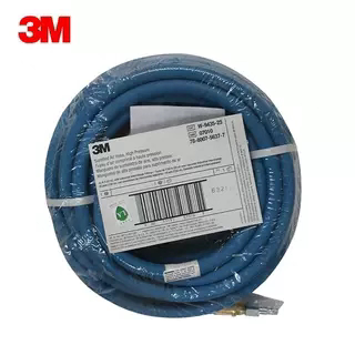 3M W-9435-25压缩空气管呼吸管头罩压缩导气管7.6米
