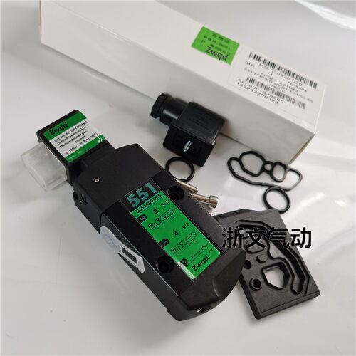 电磁阀SCG551A001MS24VDC