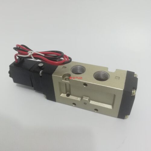 YPC电磁阀SF5101-IP 1P二位五通换向阀灯式出线式
