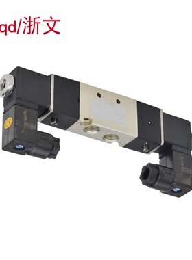 电磁阀DSF281S DSF281D二位五通气动换向阀