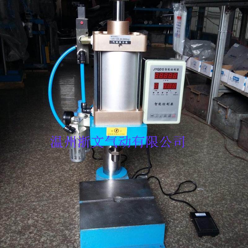 手螺旋压力机 指尖陀akq螺轴承气动冲指压机 小型叶压机 合压三轴