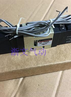 SMC电磁阀VF3130 3230 3330-5GB-02/4GB AC220V DC24V气动换向阀