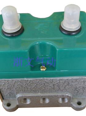 双电控三位五通C型电磁阀换向阀DQK2622C G1/4 AC220V