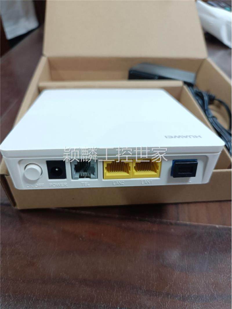 颖麟全新原装华为hg8321r 有1语音 2网口 百兆 通用界面议价