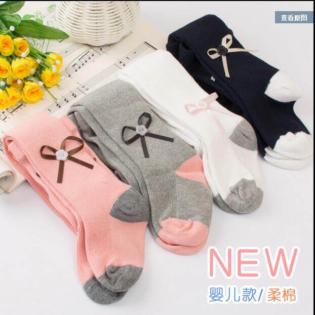 Spring and autumn season Baby pantyhose Baby Leggings pure cotton children Little seven The same paragraph 6 0-1-2 yearin the Children/Baby/Family fitted , Children's socks( 0-16 Years)  category - from Buy2taobao.com to provide professional Taobao agent buy service