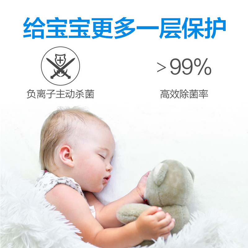 美的空气净化器家用静音除甲醛雾霾PM2.5除烟尘二手烟 负离子杀菌