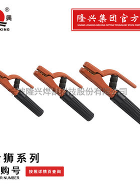 宁波隆兴日式电焊钳金狮SH系列300A/600A/800A焊把钳全铜防烫手