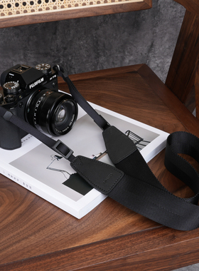 cam-in尼龙相机背带通用型适用富士XT5XM5索尼A7肩带尼康佳能斜跨