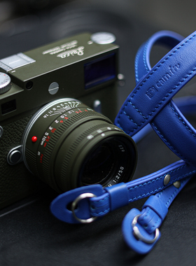 cam-in真皮swift通用型相机背带摄影肩带斜跨适用富士XT5尼康索尼