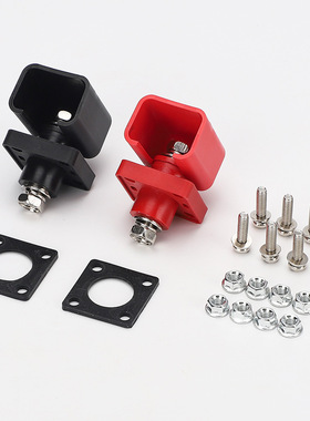 100A大电流穿墙式储能接线柱新能源锂电池连接器电池外壳接线端子