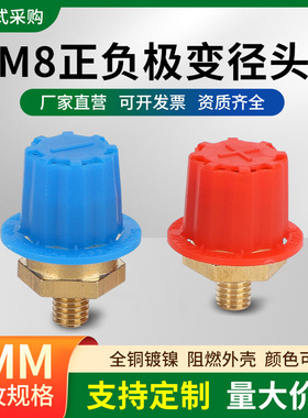 250a铅改锂桩头储能接线柱新能源锂电池汽车强启正负电池接线