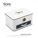 sofis Пони, коробочка для хранения, коробка для хранения, аксессуар для волос, детская расширенная подарочная коробка, изысканное ожерелье, золотое ювелирное украшение