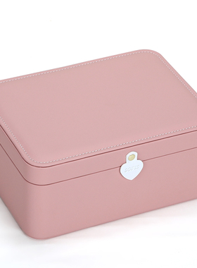 Sofis首饰盒首饰收纳盒高档精致2025年新款首饰品收纳盒丝绒盒