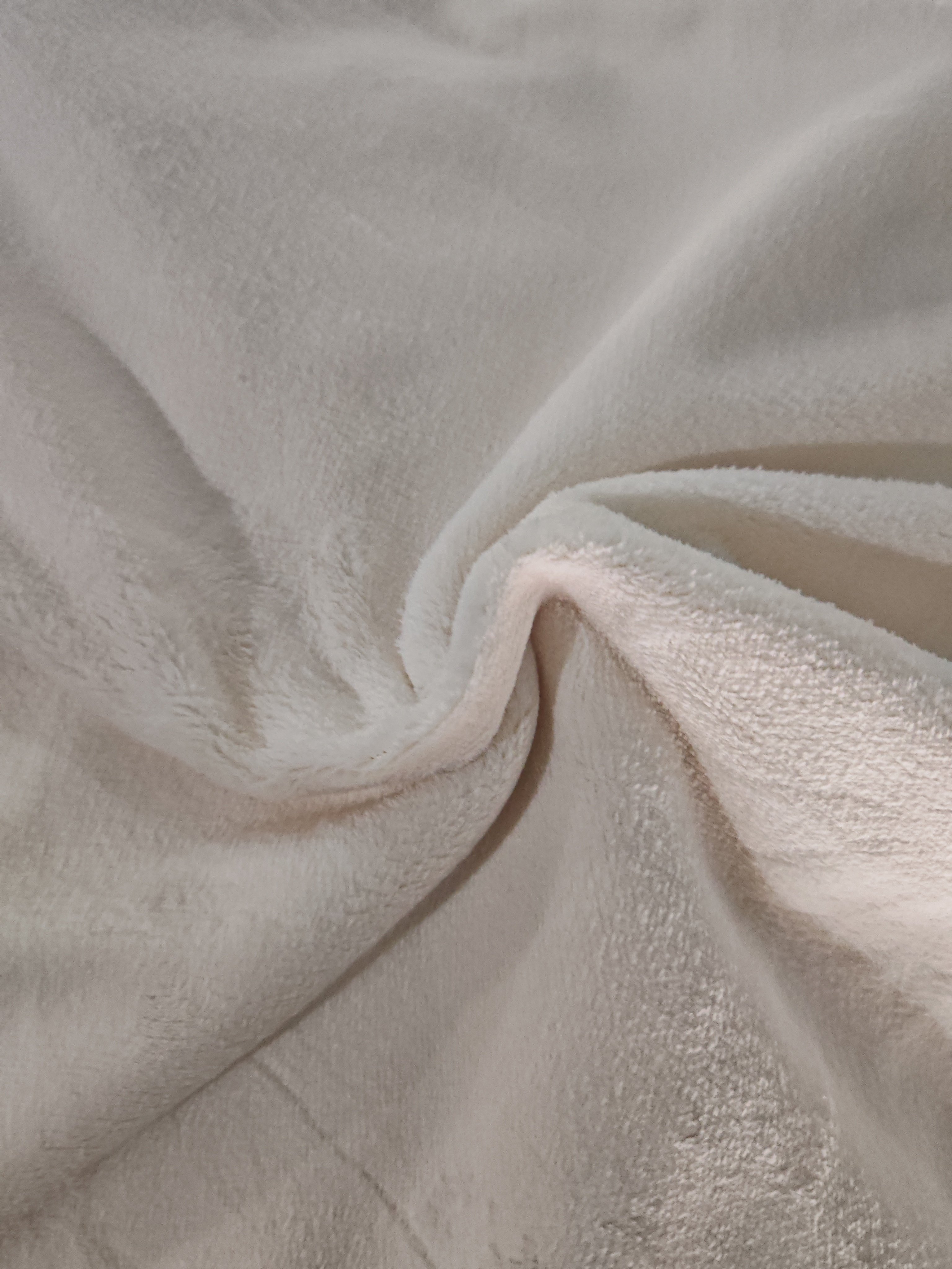 素色牛奶绒单面绒布料冬季保暖亲肤床单被套绒布头防静电紫色绒布