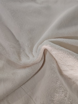 素色牛奶绒单面绒布料冬季保暖亲肤床单被套绒布头防静电紫色绒布