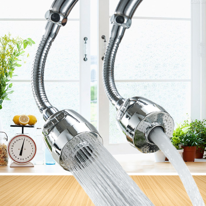 水龙头防溅头花洒加长延伸器