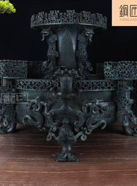 曾侯乙纯铜客厅湖北博物馆装饰品