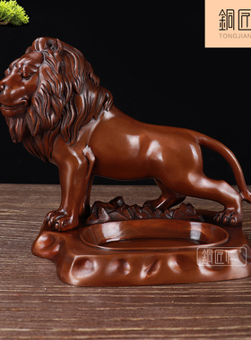 纯铜瑞兽创意家居客厅办公室摆件