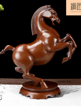 生肖办公室工艺品纯铜